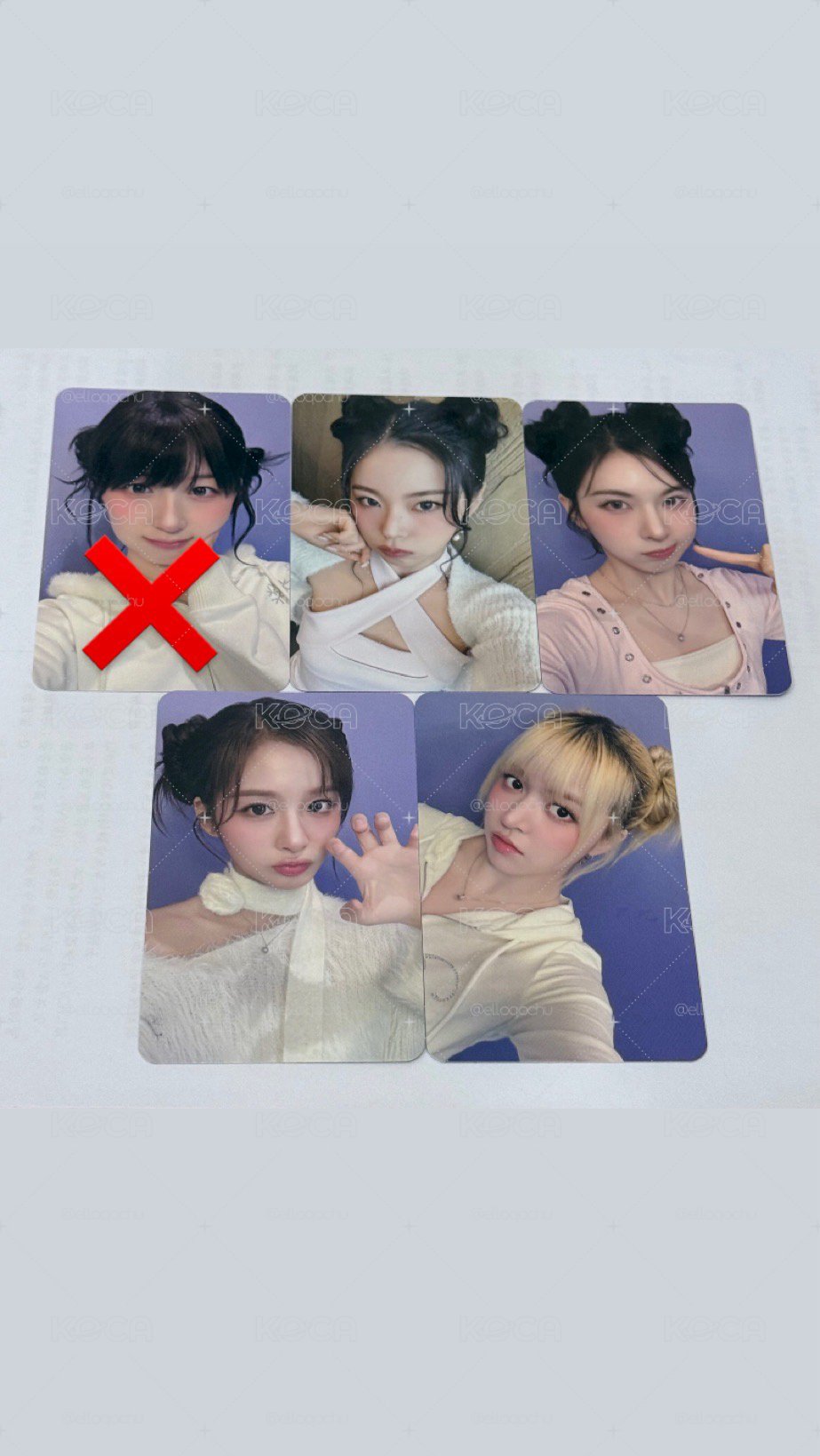 pucca 造型ㄉ小卡 實物萌