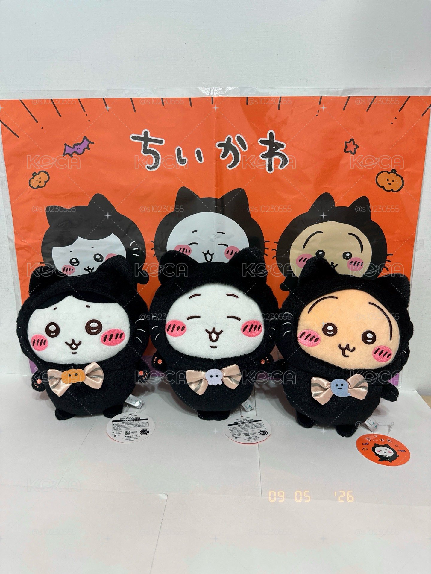 現貨 黑貓款式吉伊卡哇 萬聖節🎃👻限定