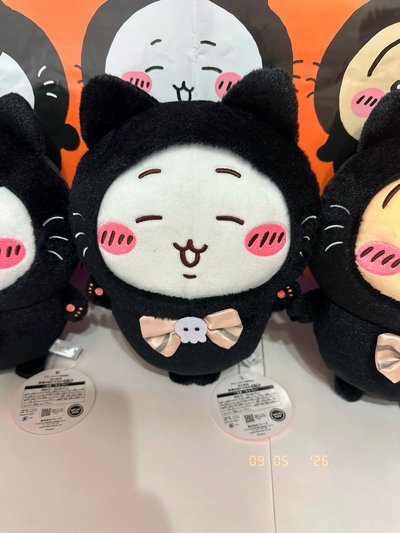 現貨 黑貓款式吉伊卡哇 萬聖節🎃👻限定