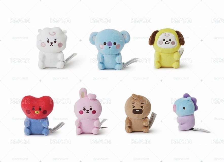 BT21 baby SS娃