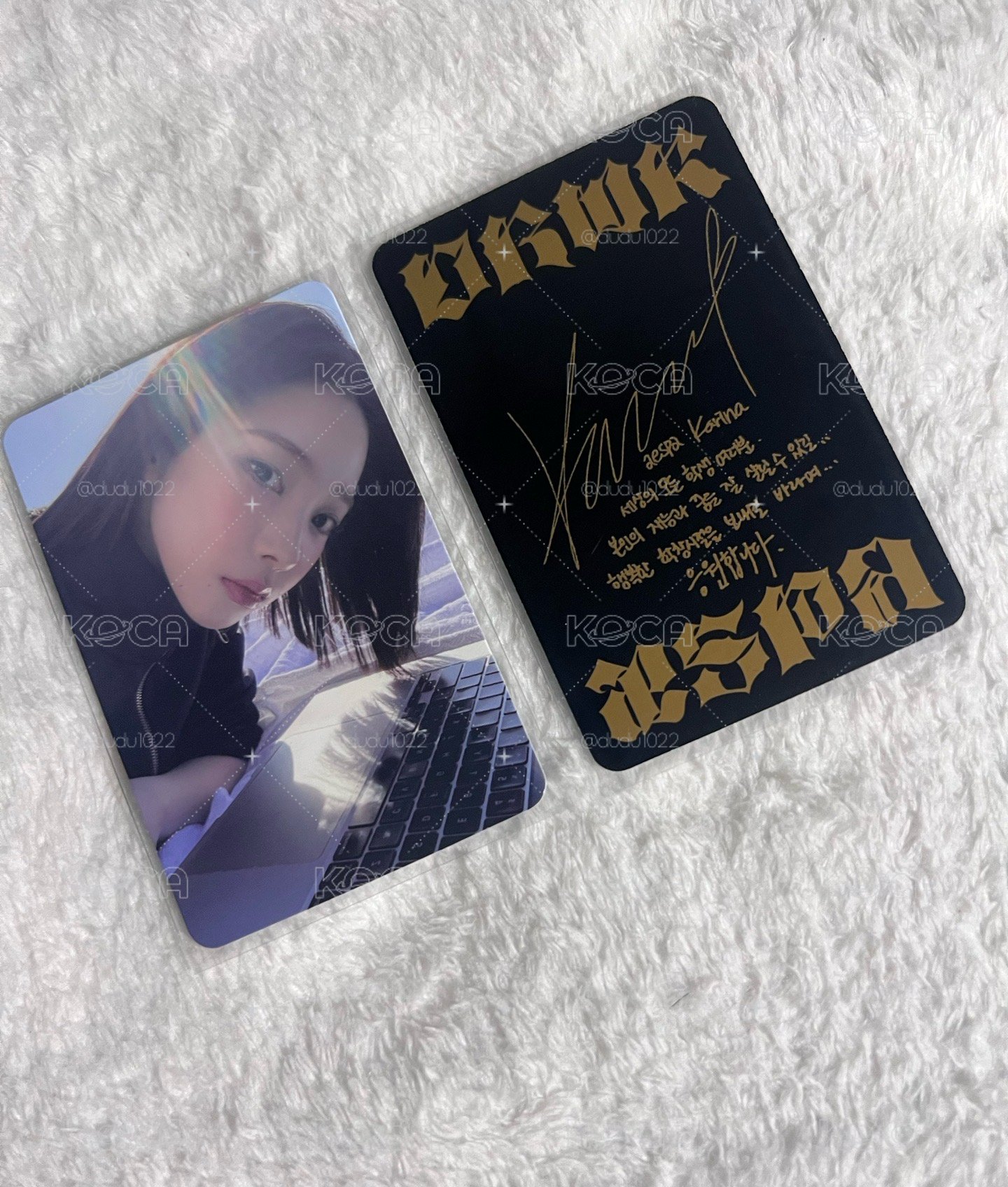 Dirty Work 専輯卡 case版A柚