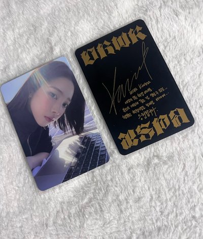 Dirty Work 専輯卡 case版A柚
