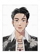 河玟安可場證件照