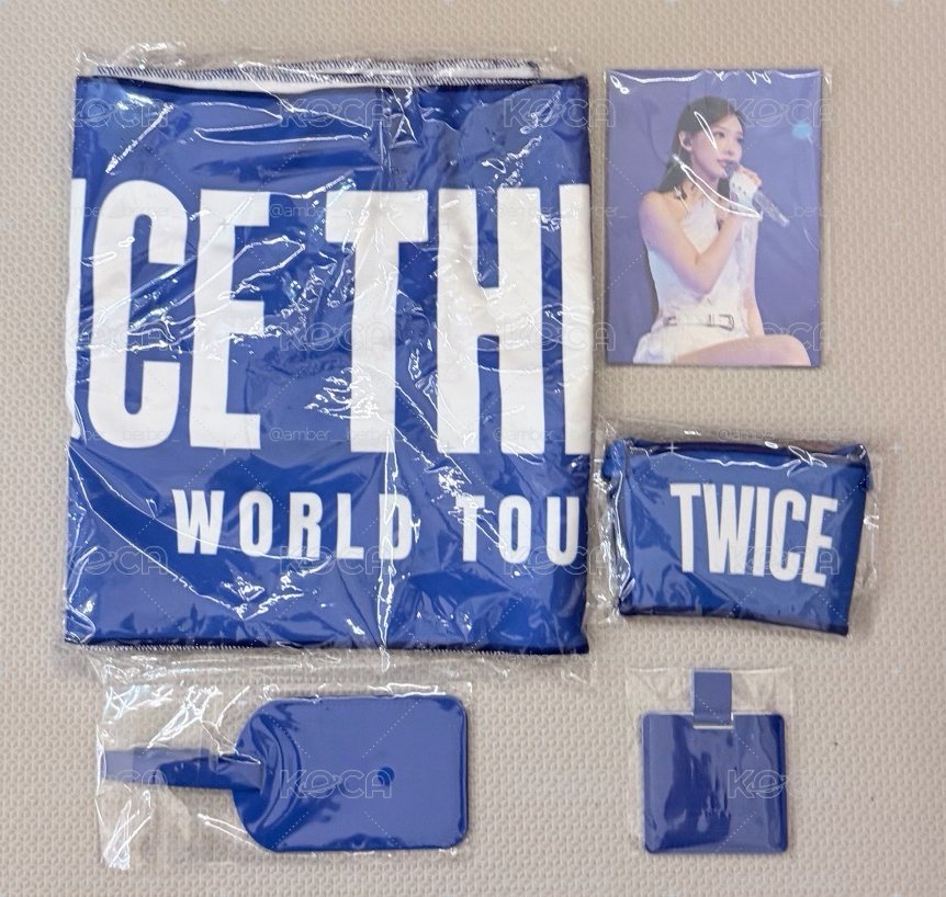 TWICE 六巡 台北場 VIP禮 含吊牌 THIS IS FOR(DAY2)