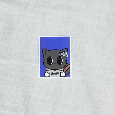 松喵P席禮證件照貼紙