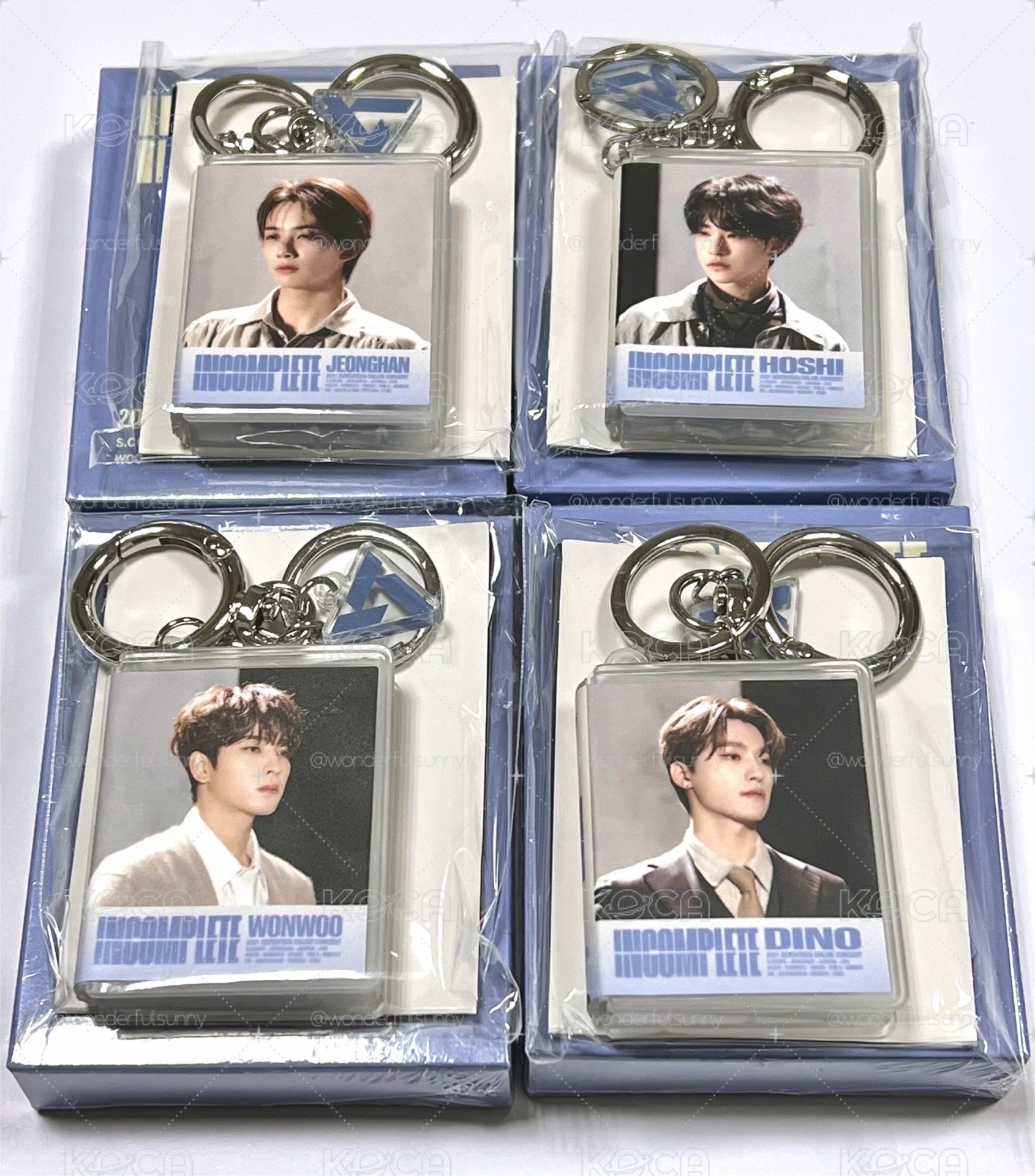 INC/BTS 吊飾 DIGTAL CODE