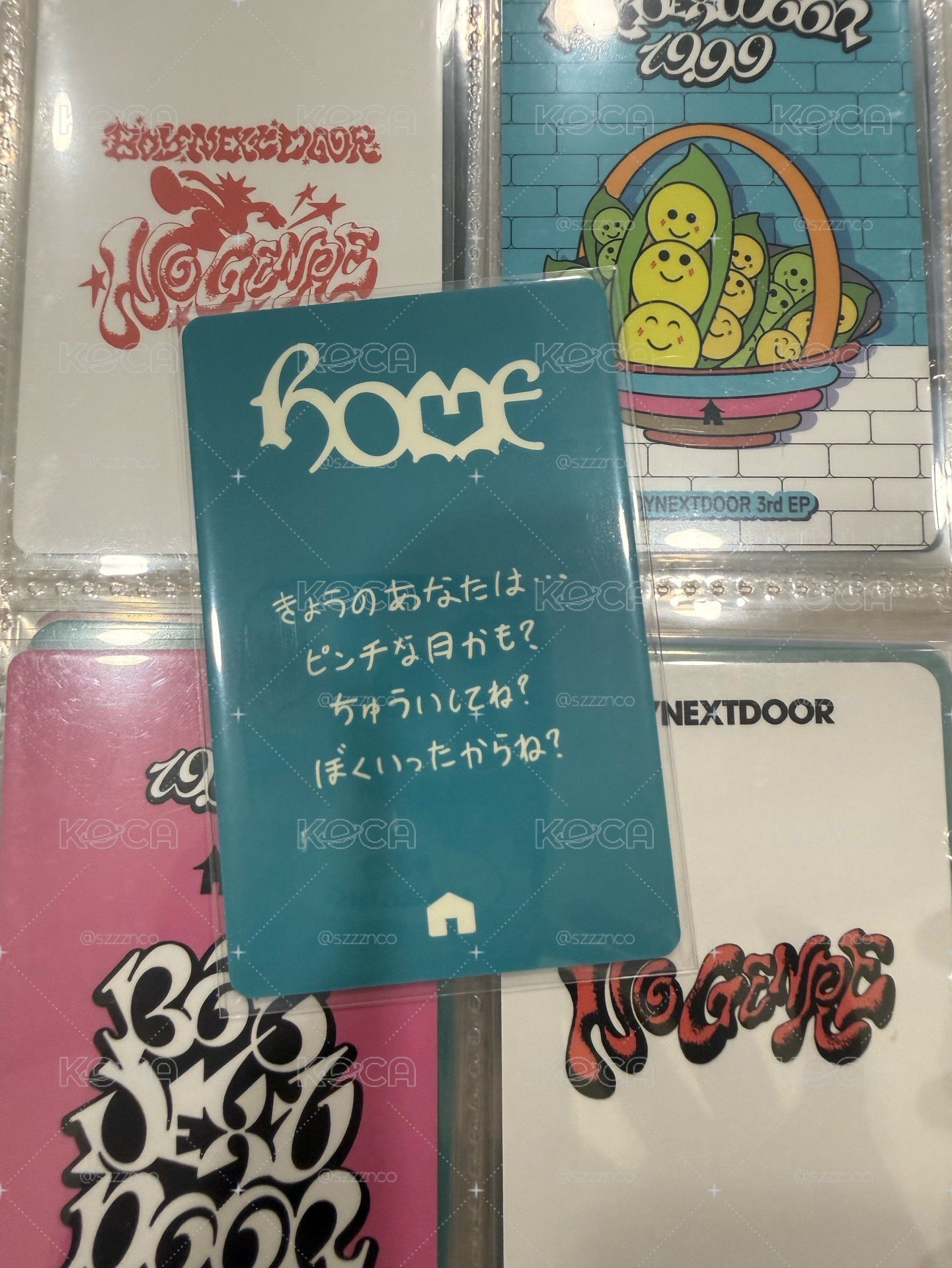 日咖幸運卡 成淏