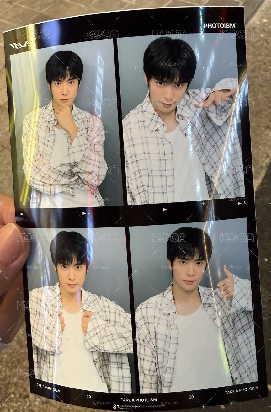 NCT 127 在玹 blingy 人生四格