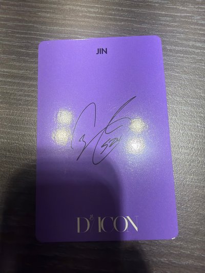 Jin D社小卡