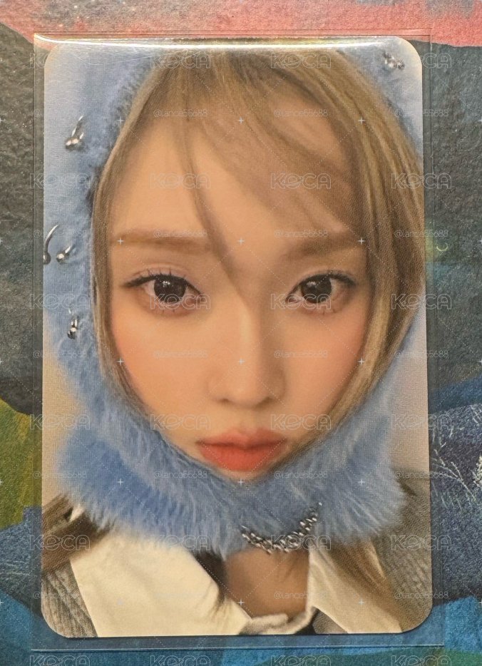 aespa Winter 年曆冬