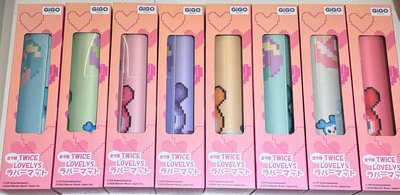 TWICE GIGO 電腦桌墊 滑鼠墊