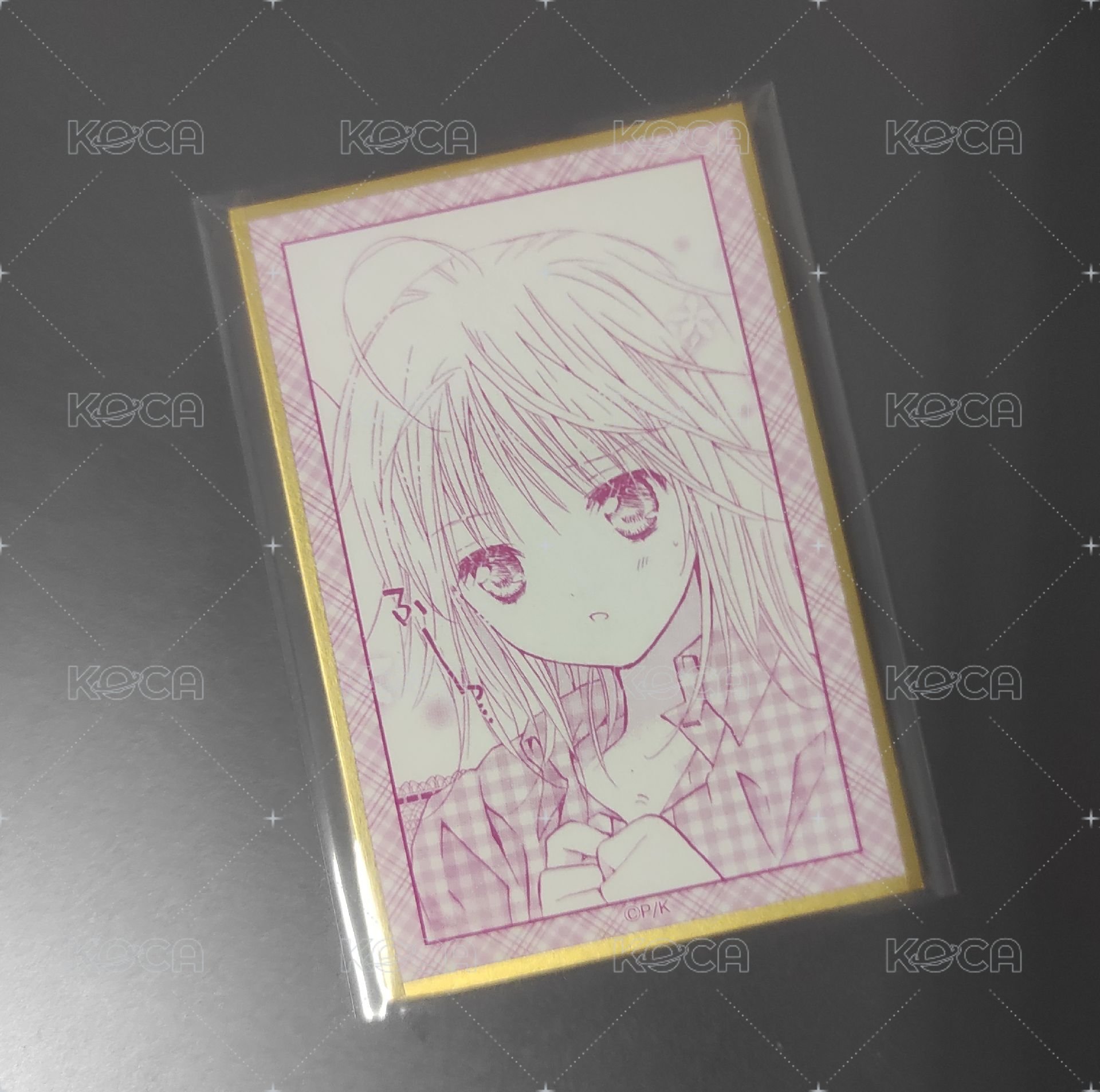 色紙 | 亞夢（需多帶2🎀）