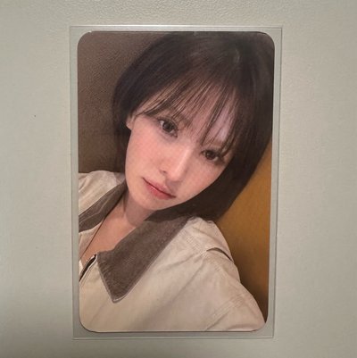 櫻花季Wendy入場卡