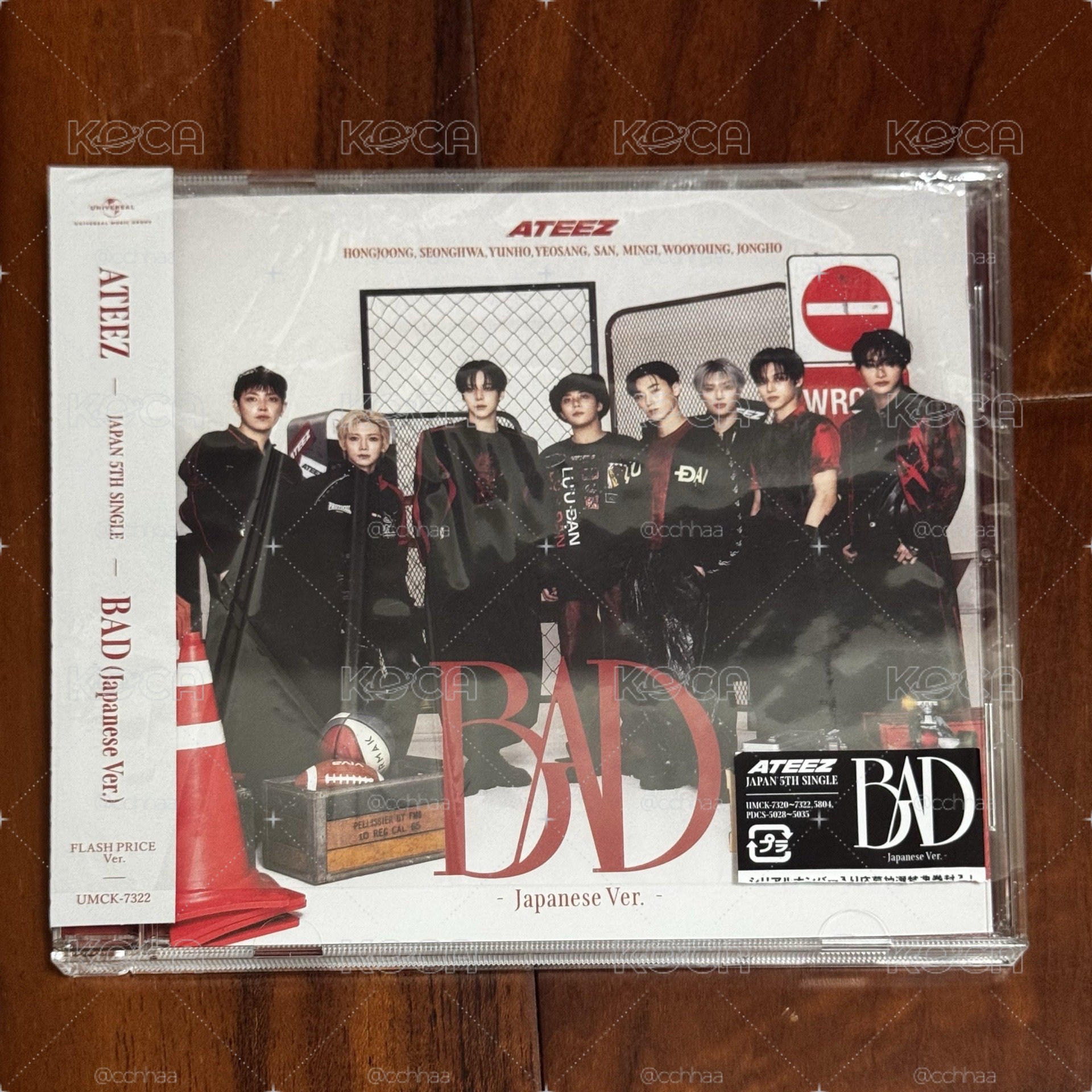 BAD 日版 flash盤