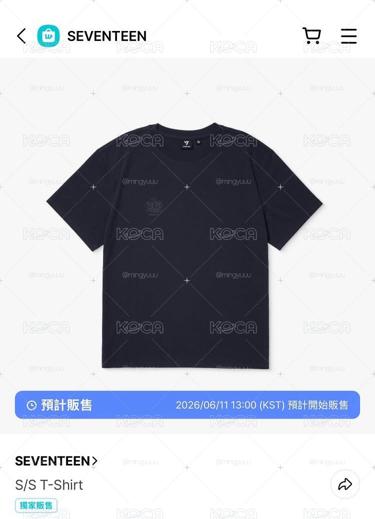 克拉島短袖S