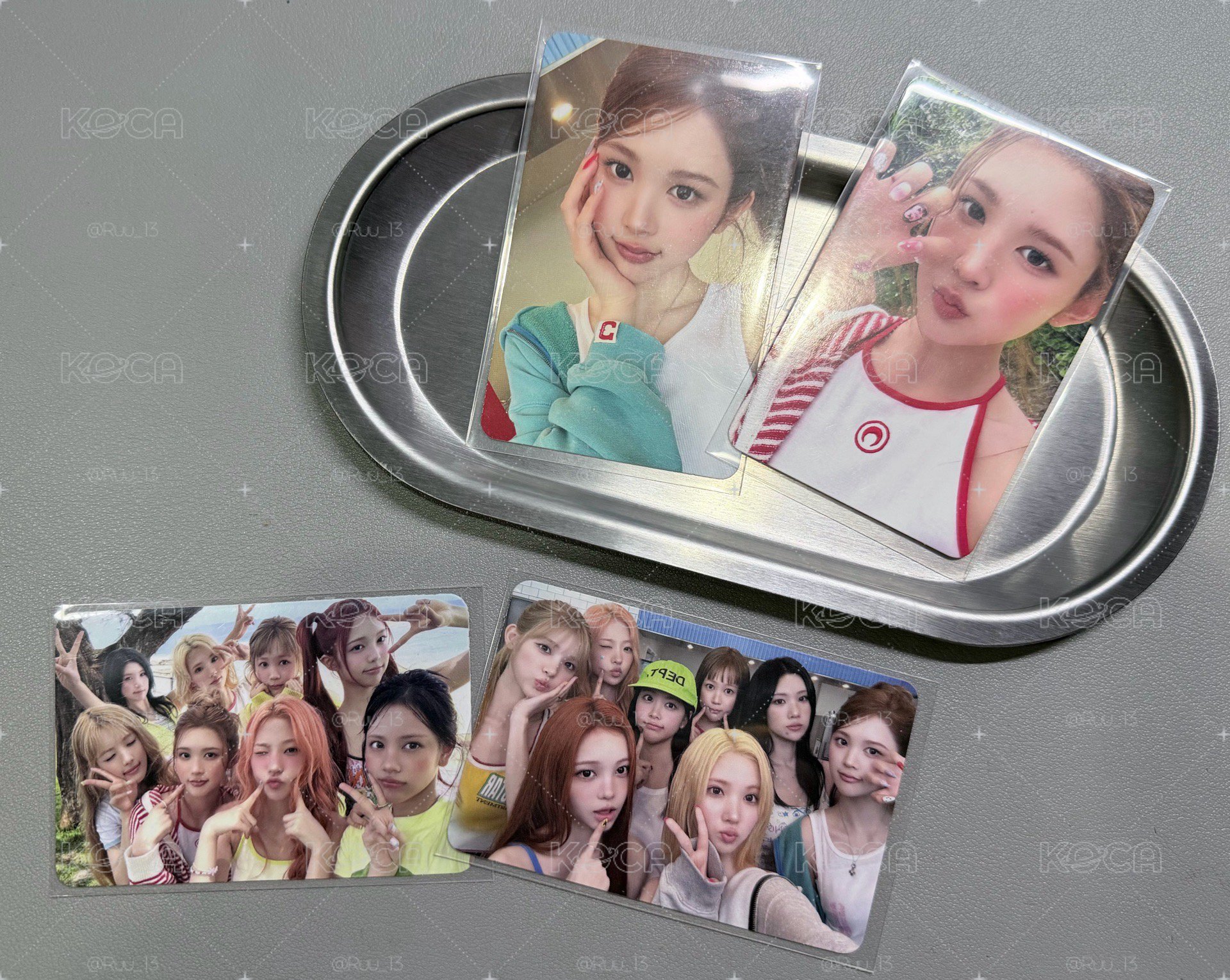 “𝗥𝘂.𝗖.☆ /𝗛𝗲𝗮𝗿𝘁𝘀𝟮𝗛𝗲𝗮𝗿𝘁𝘀 Lemon Tang A-NA專卡 四張