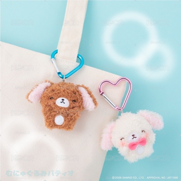 三麗鷗 Sanrio KTS 迷你迷你捧臉玩偶鑰匙圈 日本代購🇯🇵