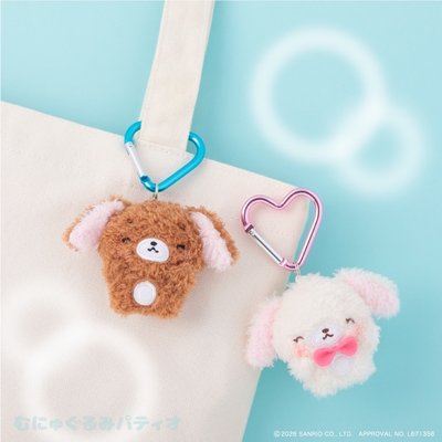 三麗鷗 Sanrio KTS 迷你迷你捧臉玩偶鑰匙圈 日本代購🇯🇵