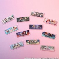 壓克力橫幅主題徽章
