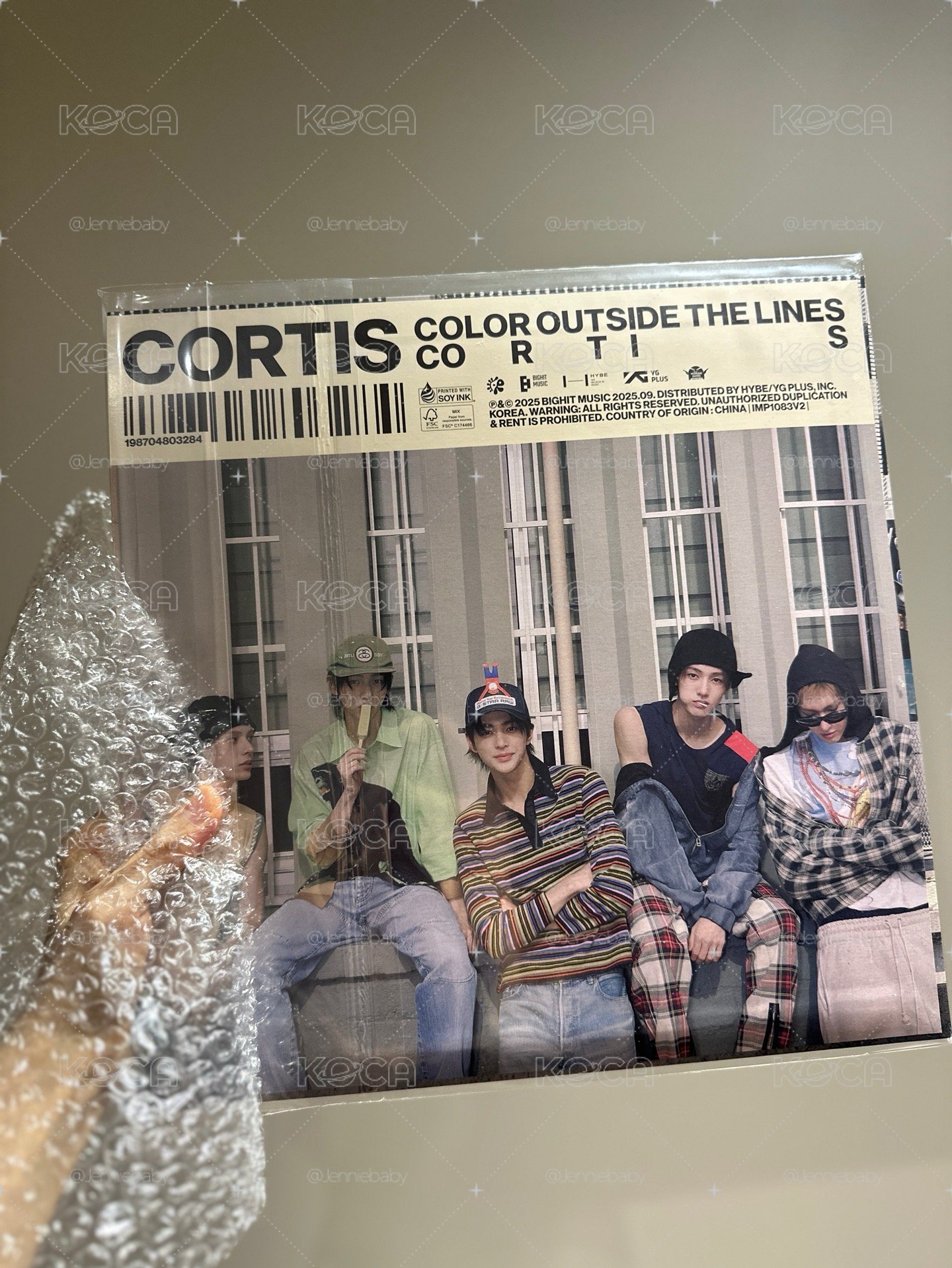 全新未拆封 Cortis 第一張專輯 (黑膠+球專)+torriden小卡一組