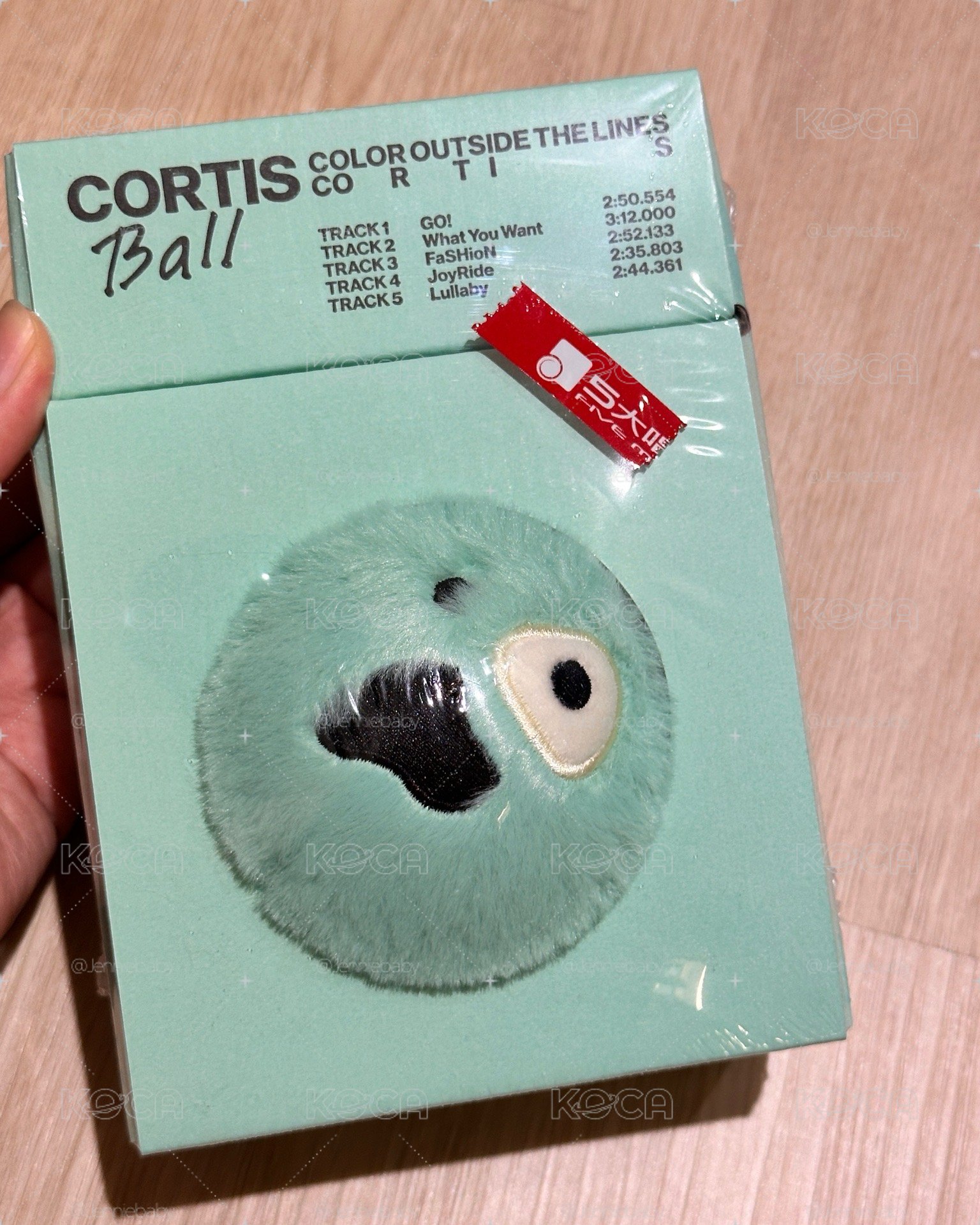 全新未拆 Cortis首張專輯(黑膠+球專)+torriden小卡一組