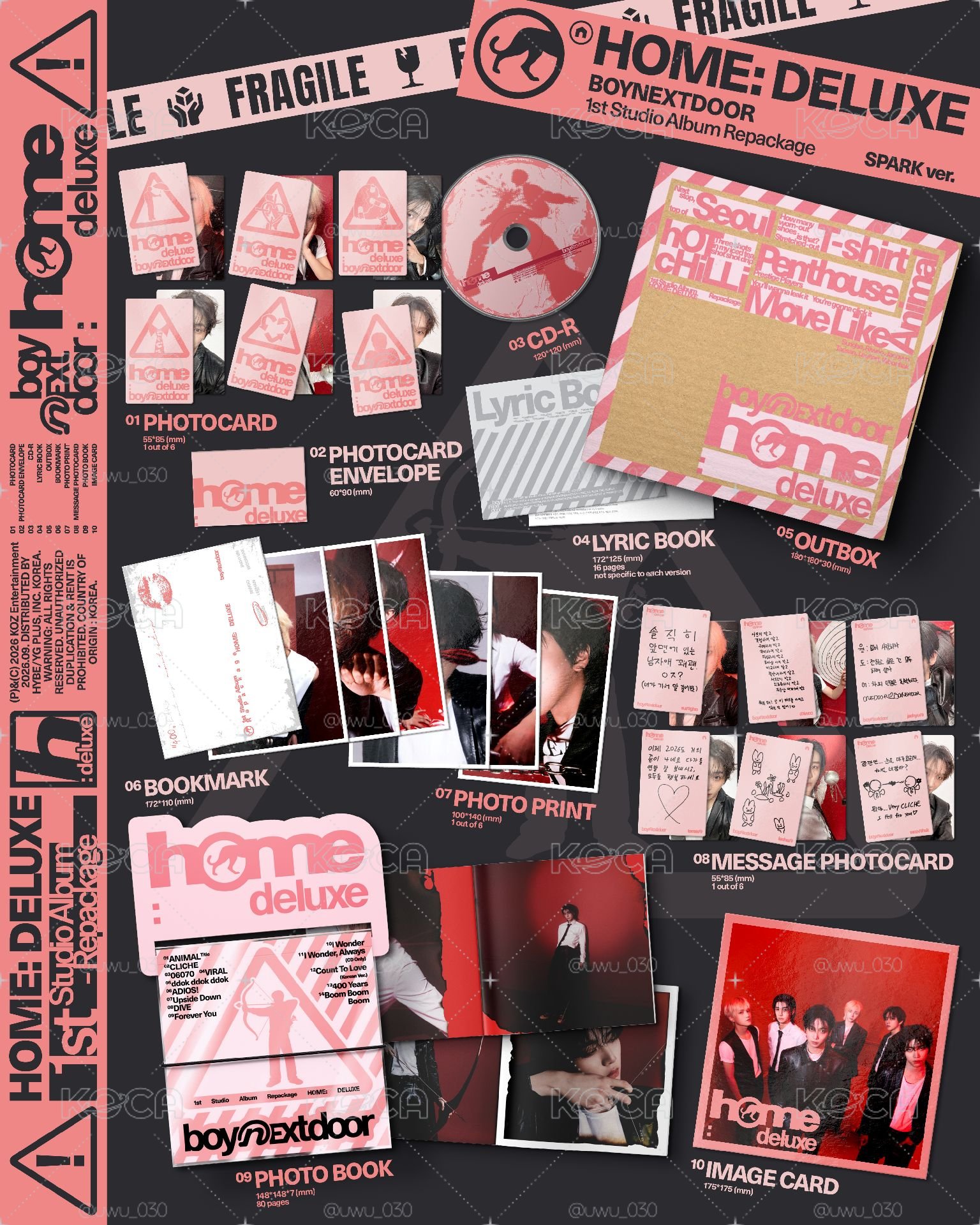 HOME:DELUXE PB 專卡