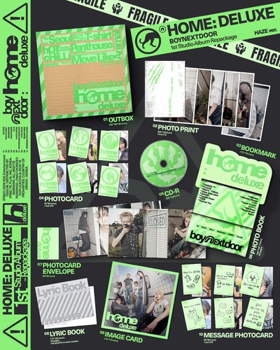 HOME:DELUXE PB 專卡