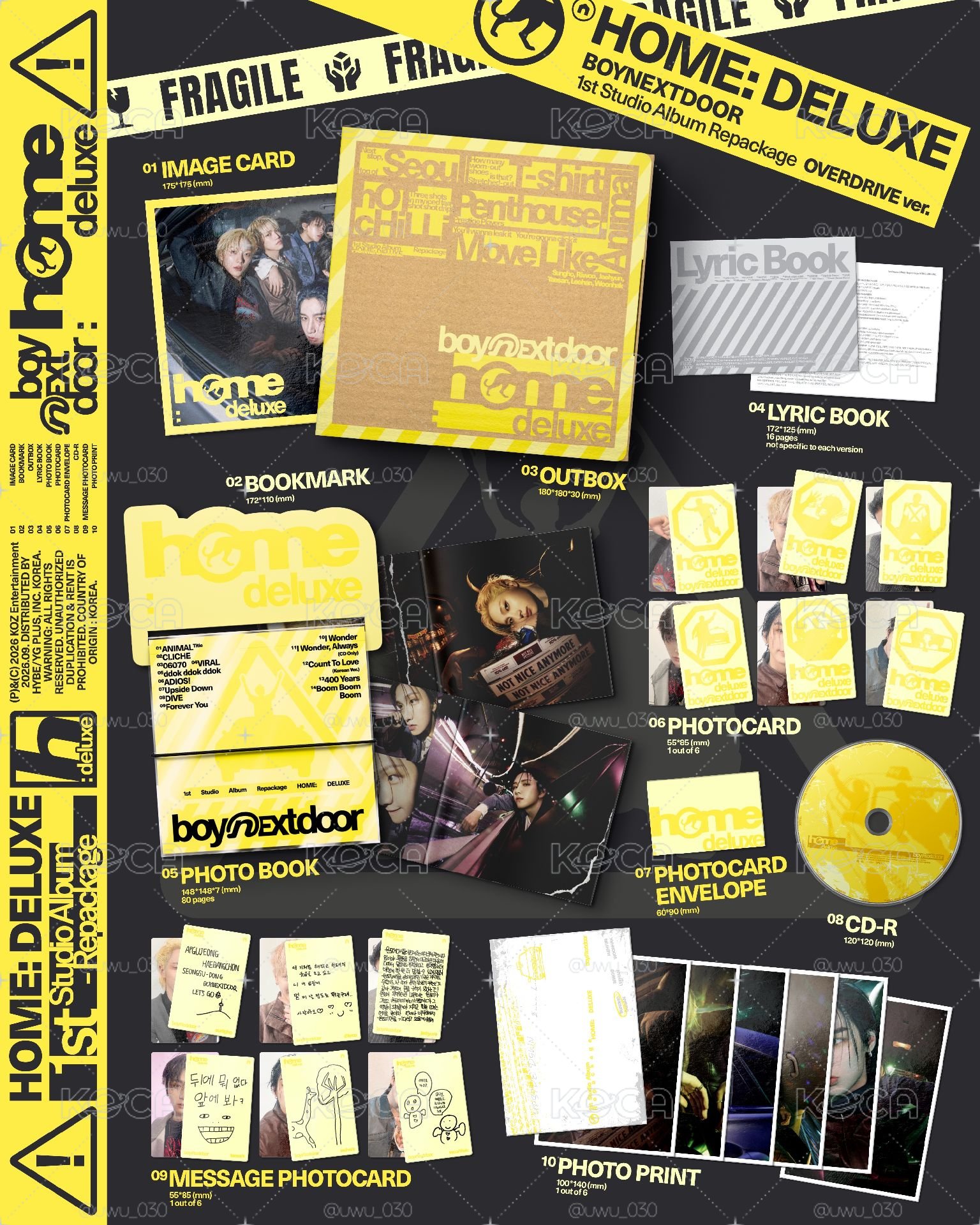 HOME:DELUXE PB 專卡