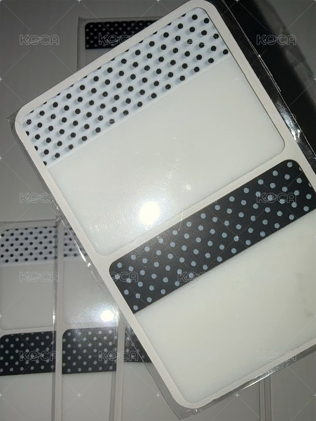 黑白波點 大號可書寫
