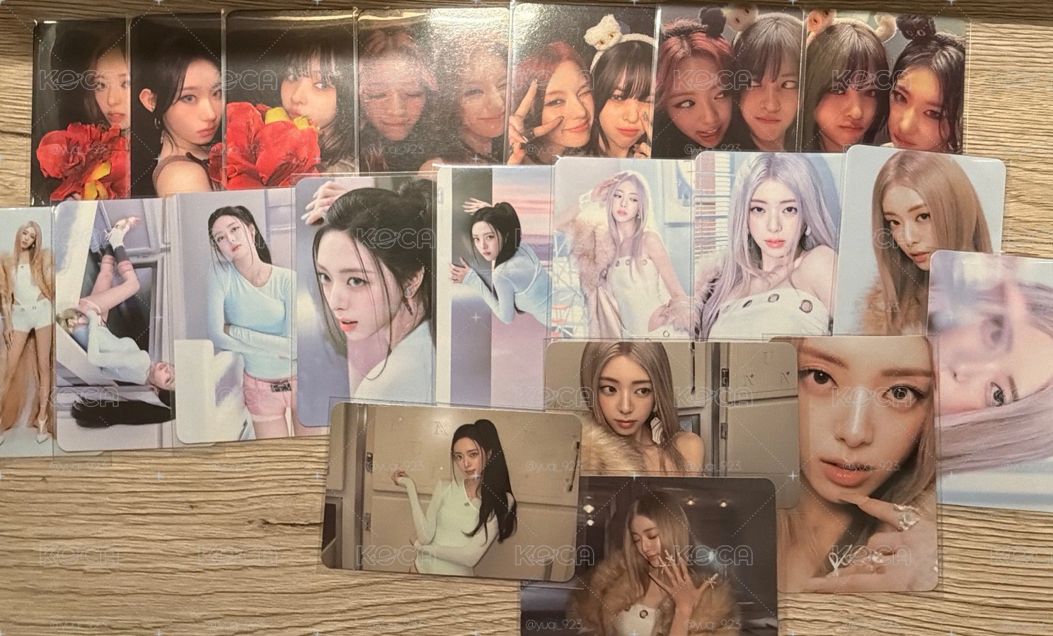 ITZY+Yuna小盤