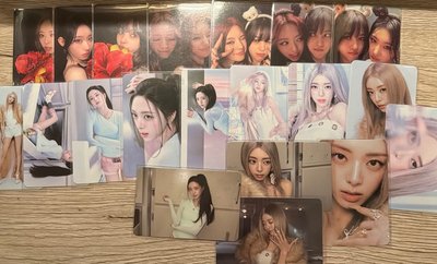 ITZY+Yuna小盤