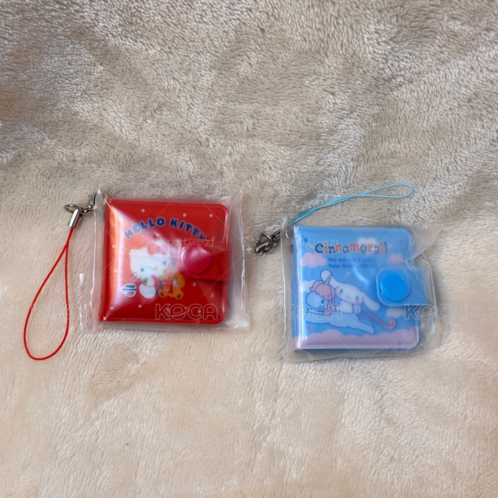 mini sario 系列 盲抽 鏡子吊飾 三麗鷗