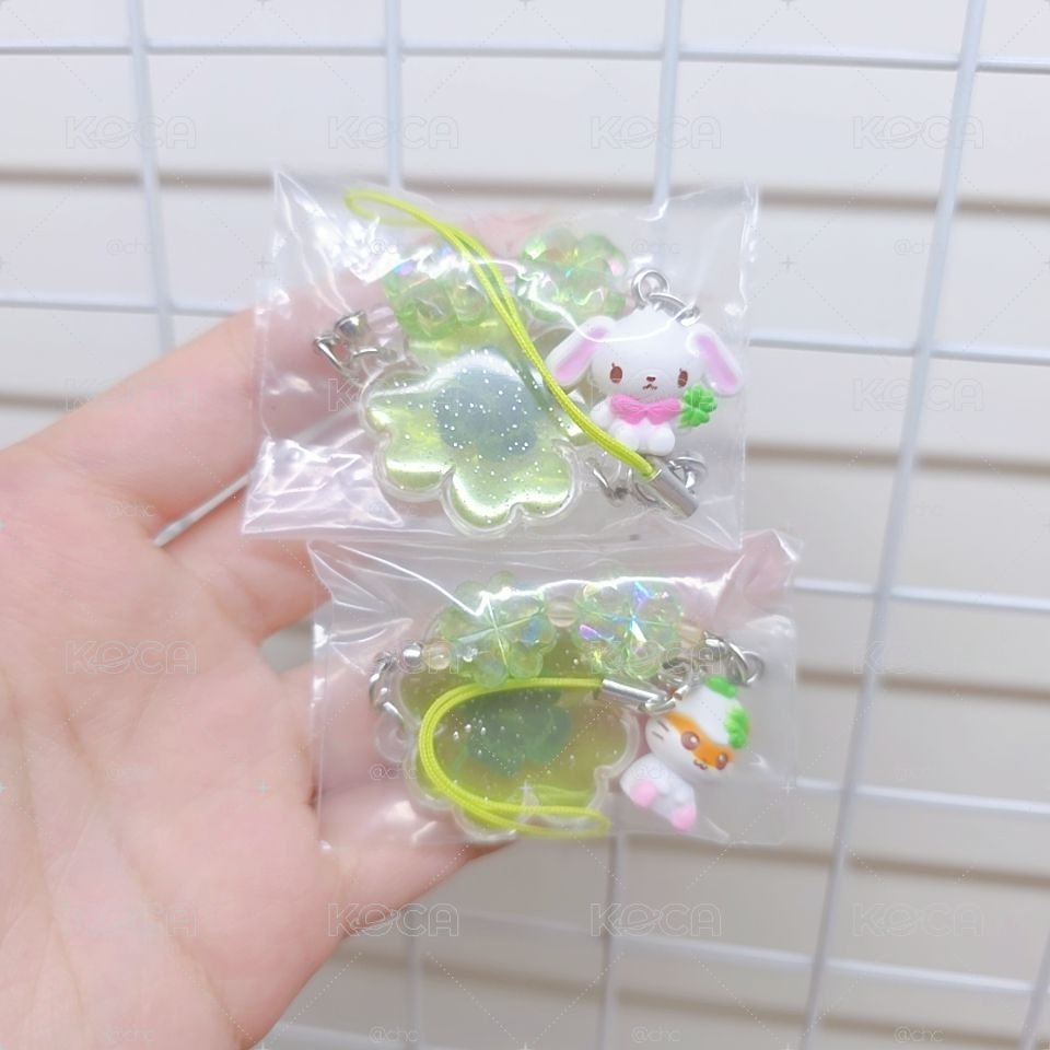 日本三麗鷗🍀Y2K幸運草鑰匙圈盲盒