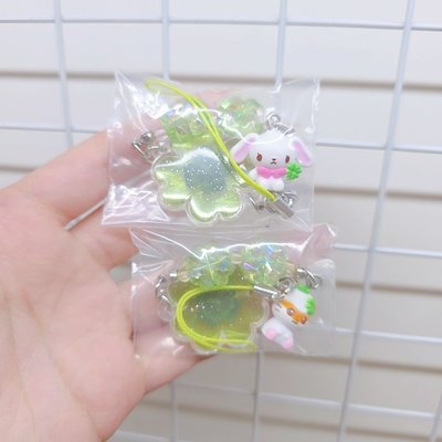 日本三麗鷗🍀Y2K幸運草鑰匙圈盲盒