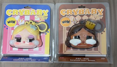 POPMART泡泡瑪特CRYBABY SHINY SHINY系列耳機包