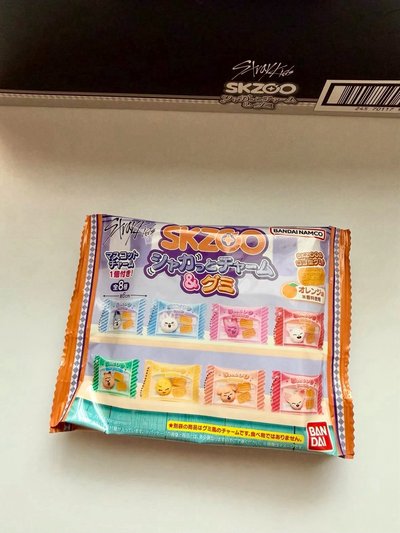 SKZOO Bandai 隨機糖果造型吊飾