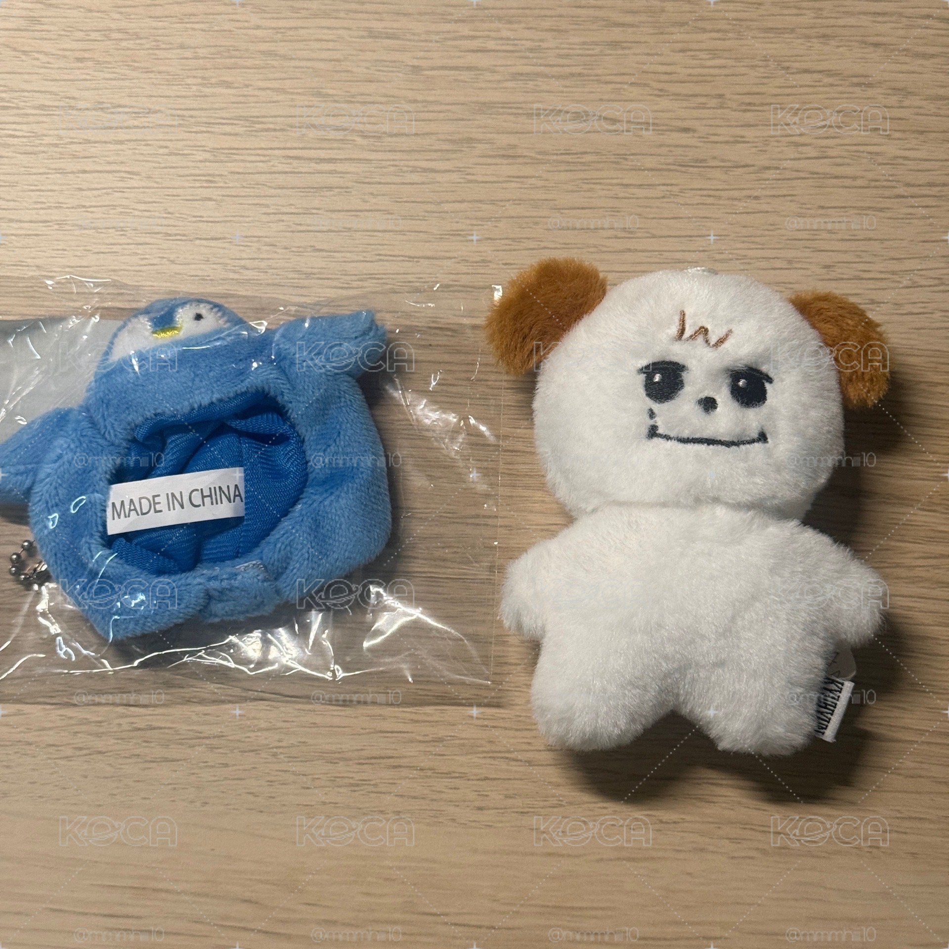 初代圭美+企鵝頭套（需綁）