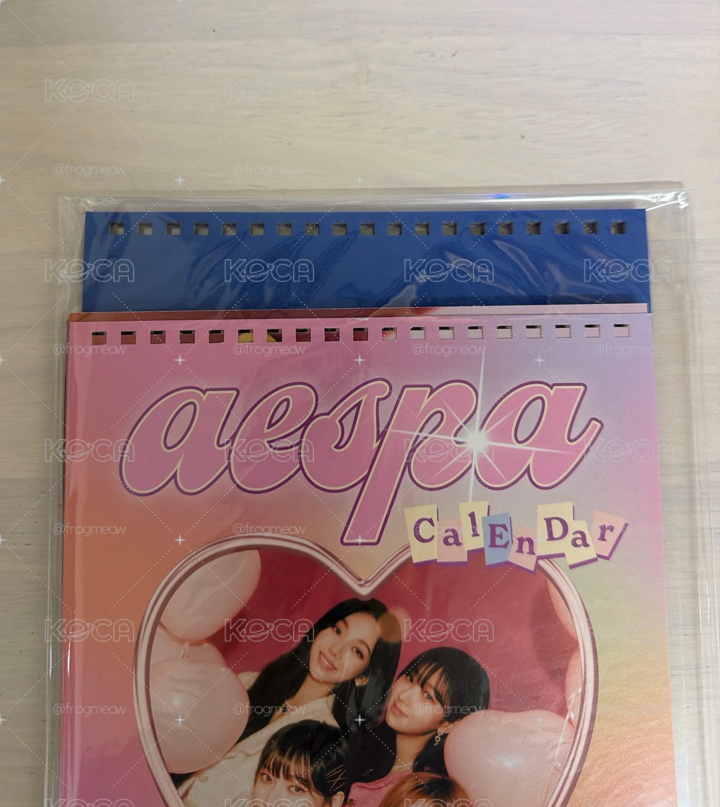 aespa 22年曆