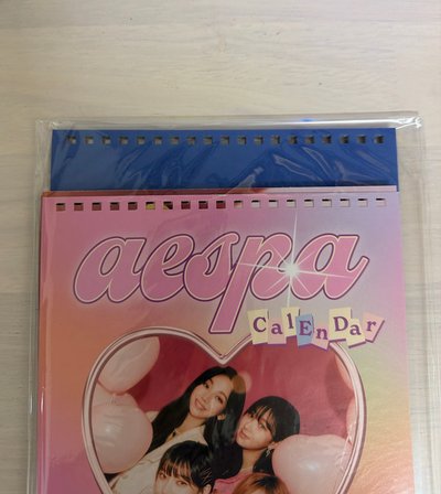 aespa 22年曆