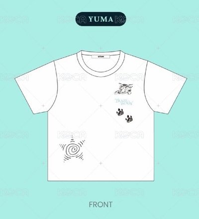 ［ 全新未拆 ］BTW 會員限定 T恤 ENCORE VER