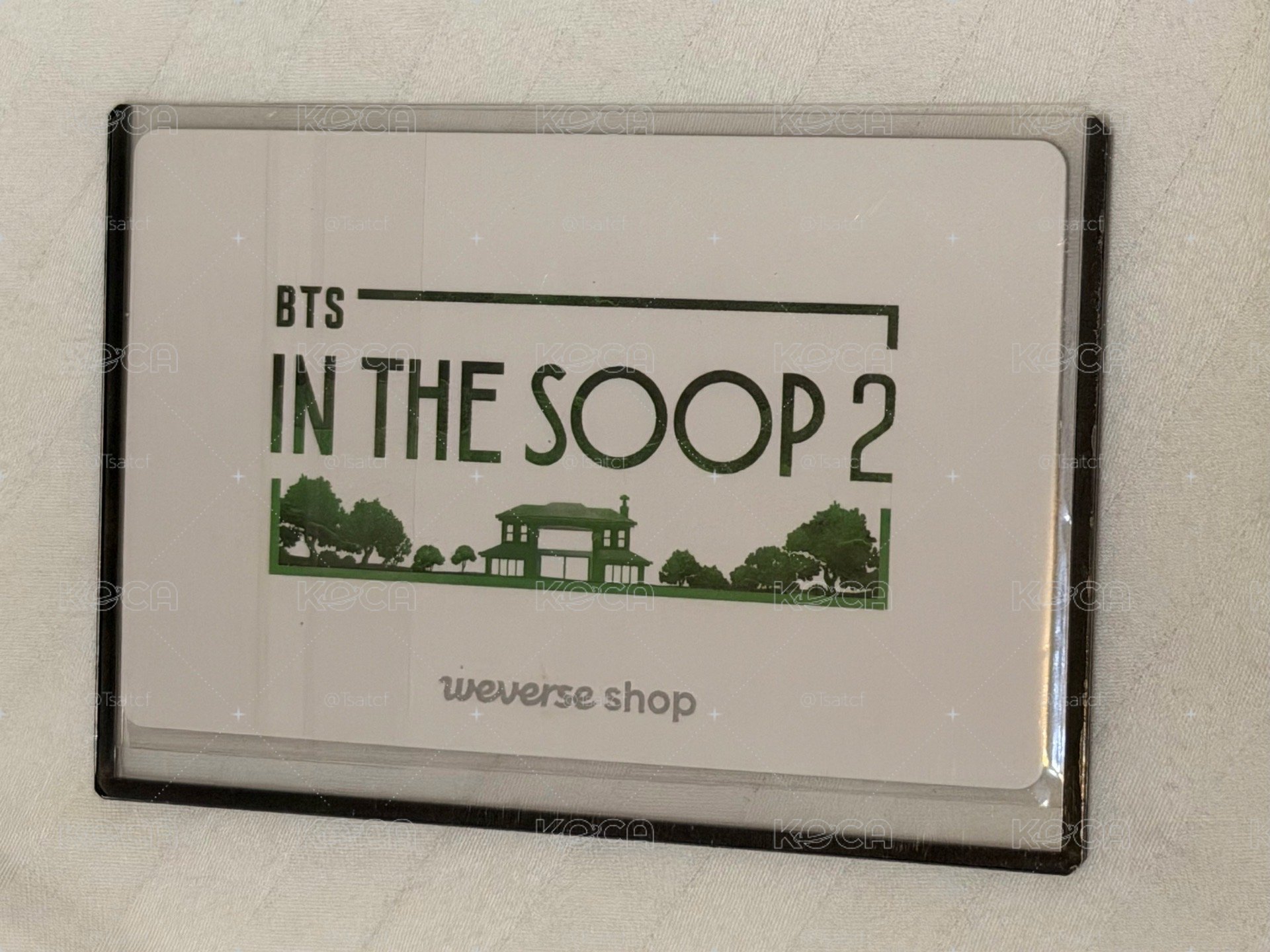IN THE SOOP wvs S2 特典卡 