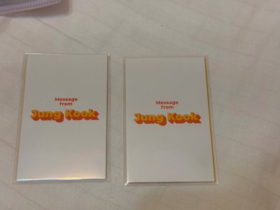 Butter wvs 特典卡 首批預購 Butter小卡組