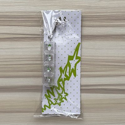 4WARD演唱會快閃店 鍵帽鑰匙圈吊飾