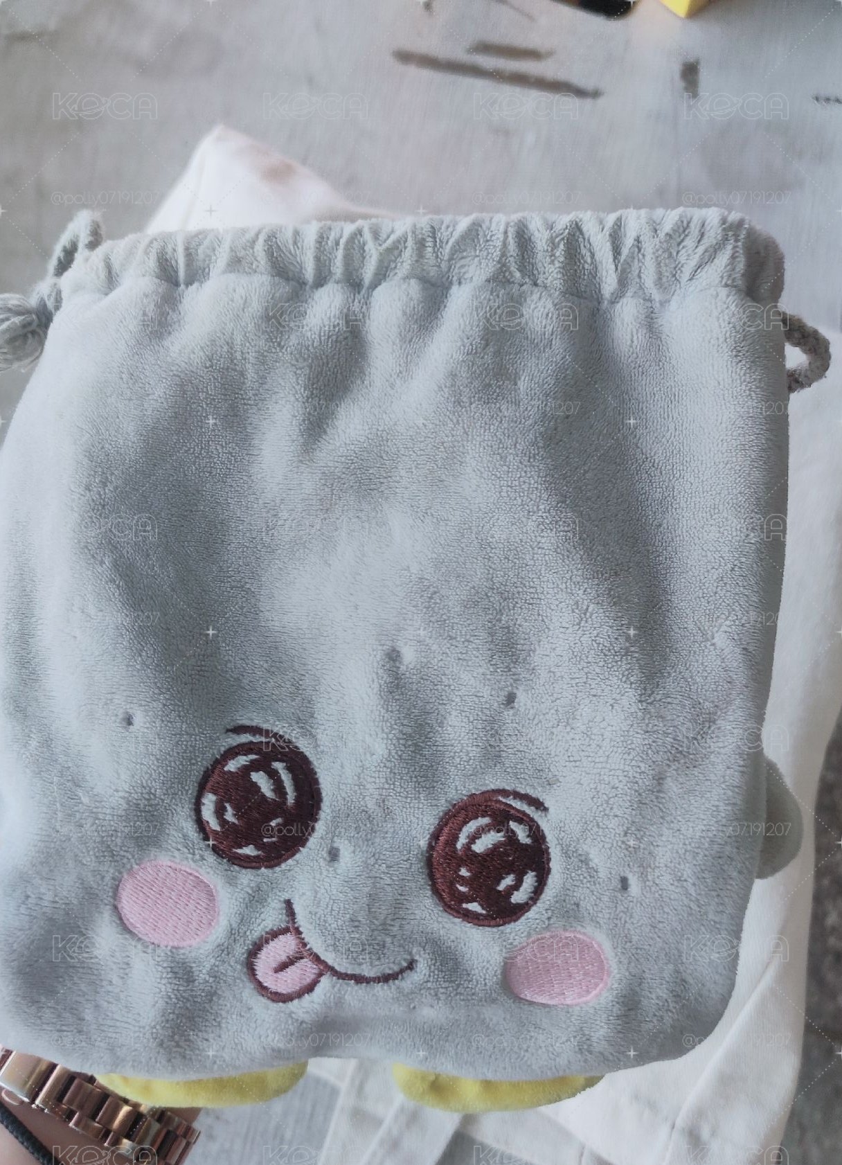 龍石袋袋 超好摸
