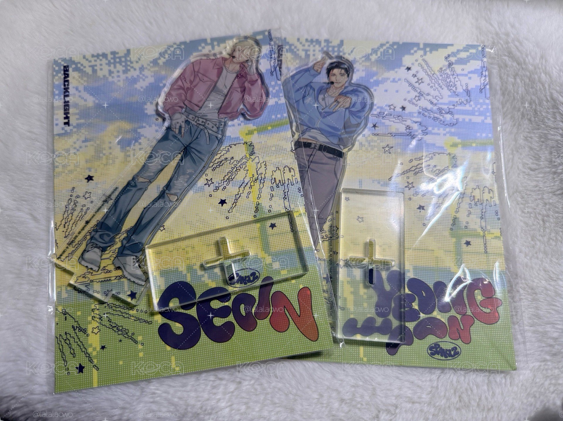SPAKLZ 立牌