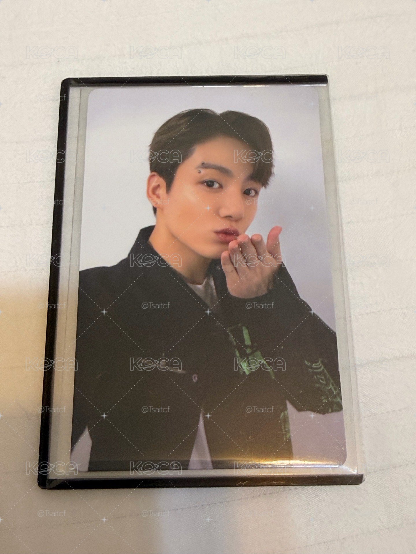 ARMY 會員禮卡 JPFC Mobile 飛吻國