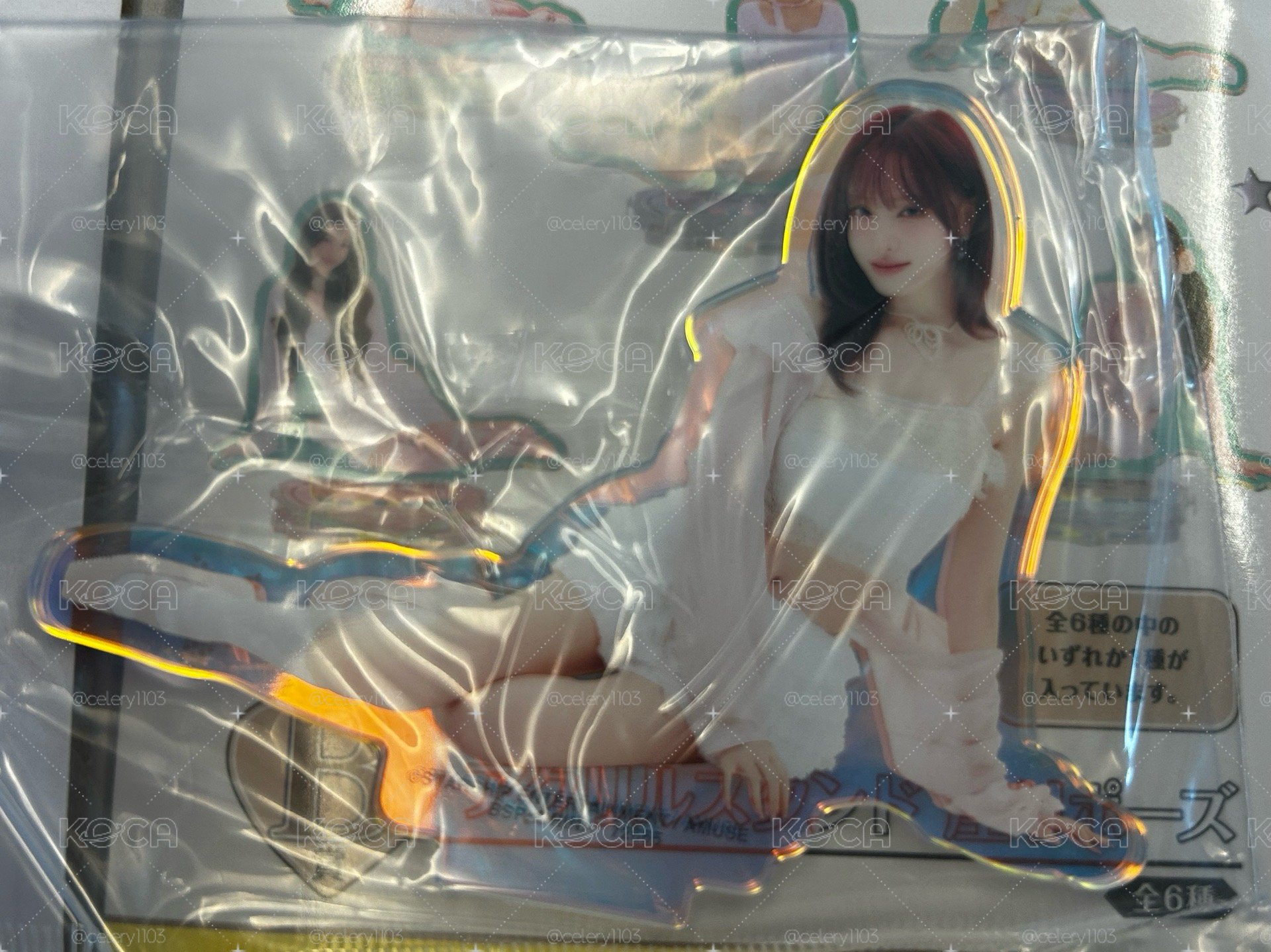 IVE 日本萬代一番賞 栗 LIZ B賞立牌