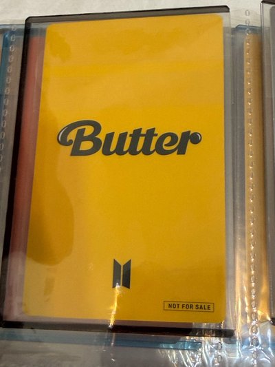 Butter wvs 特典卡 首批預購 Butter小卡組