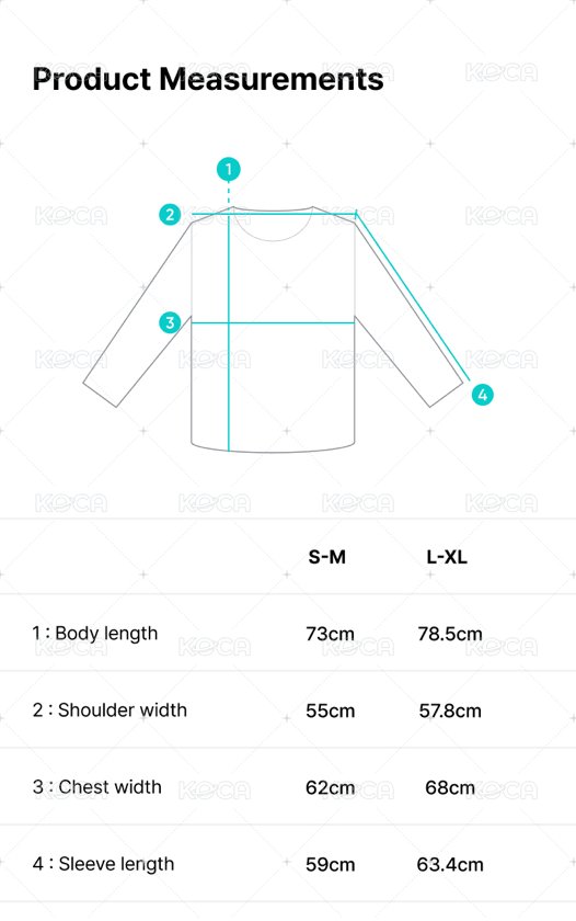[LE SSERAFIM x OVERWATCH] Long Sleeve Jersey