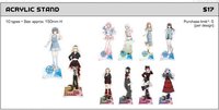 ANIPLUS咖啡 壓克力立牌集